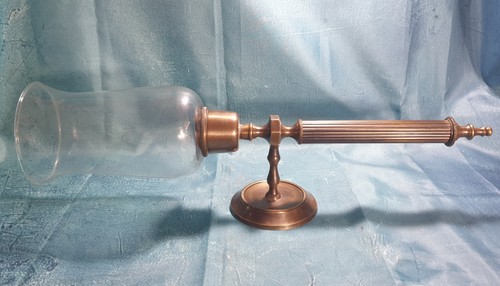 Vintage brass wall - wall, sconce