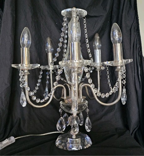 Large vintage crystal - vintage, glass