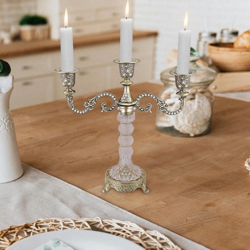 Arms taper candles holder - candles,