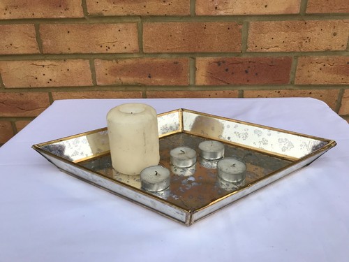 Brass and glass - brass,