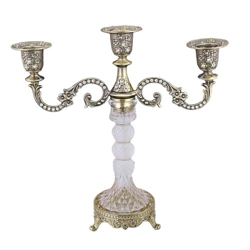 Arms taper candles holder - 3,