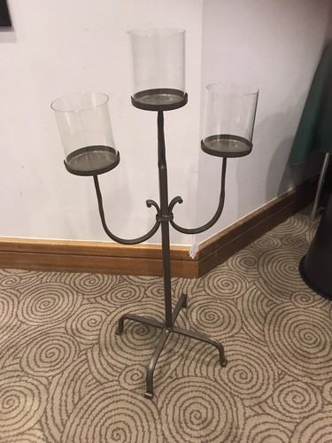 Stately metal glass - metal/glass, arm