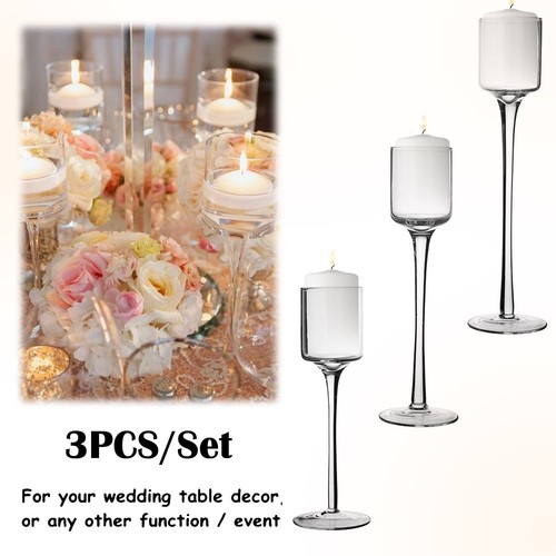 Set tall glass large - of,