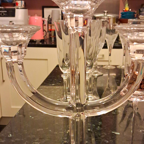 Austrian lead clear glass - austrian,