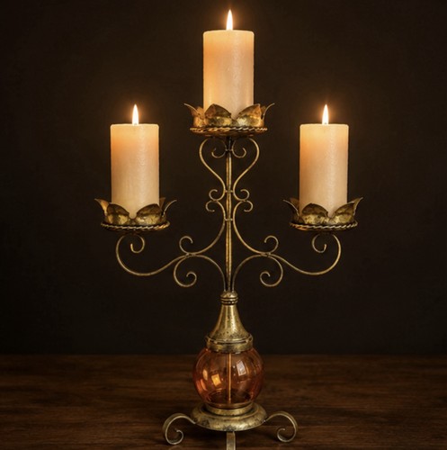 Large gold tone arm - large,