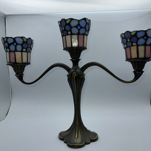 Partylite hydrangea candelabra - hydrangea,