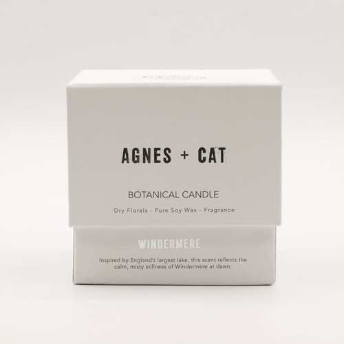 Agnes cat botanical soy wax - soy,
