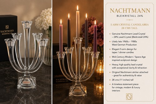 Vintage nachtmann lead - 24%,