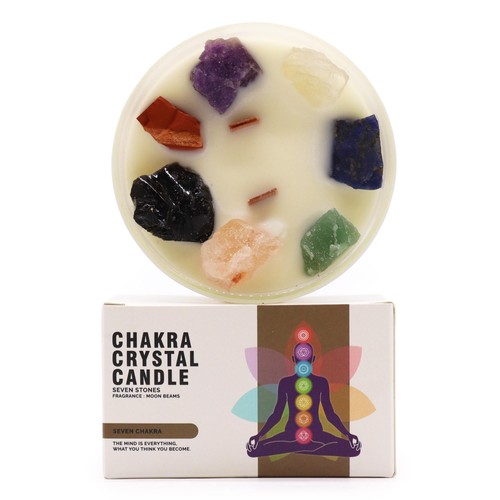 Large chakra crystal - large,