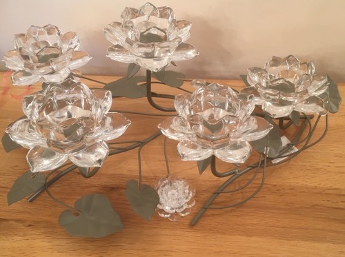 Candelabra candle holder - candle,