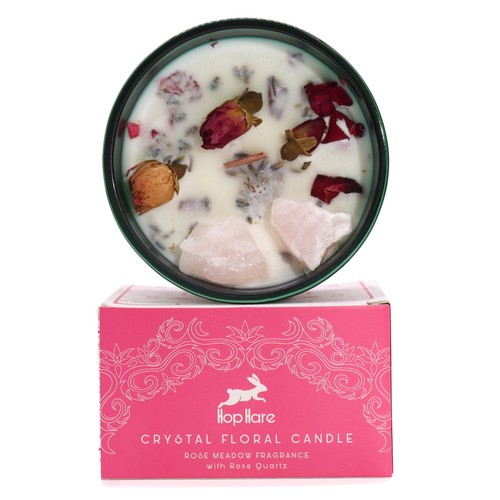Hop hare crystal - hop, flower
