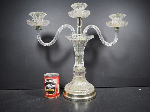 Candle crystal candelabra - 3,