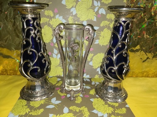 Vintage cobalt blue - blue, glass