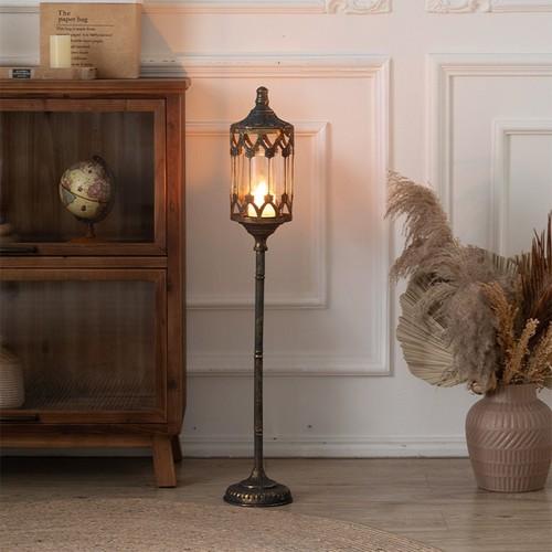 94cm tall antique gold - 94cm,